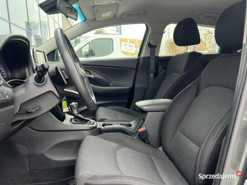 Hyundai i30 I30 FASTBACK 15 TGDI Smart 48v AT serwisowany w ASO łódzkie Piotrków Trybunalski