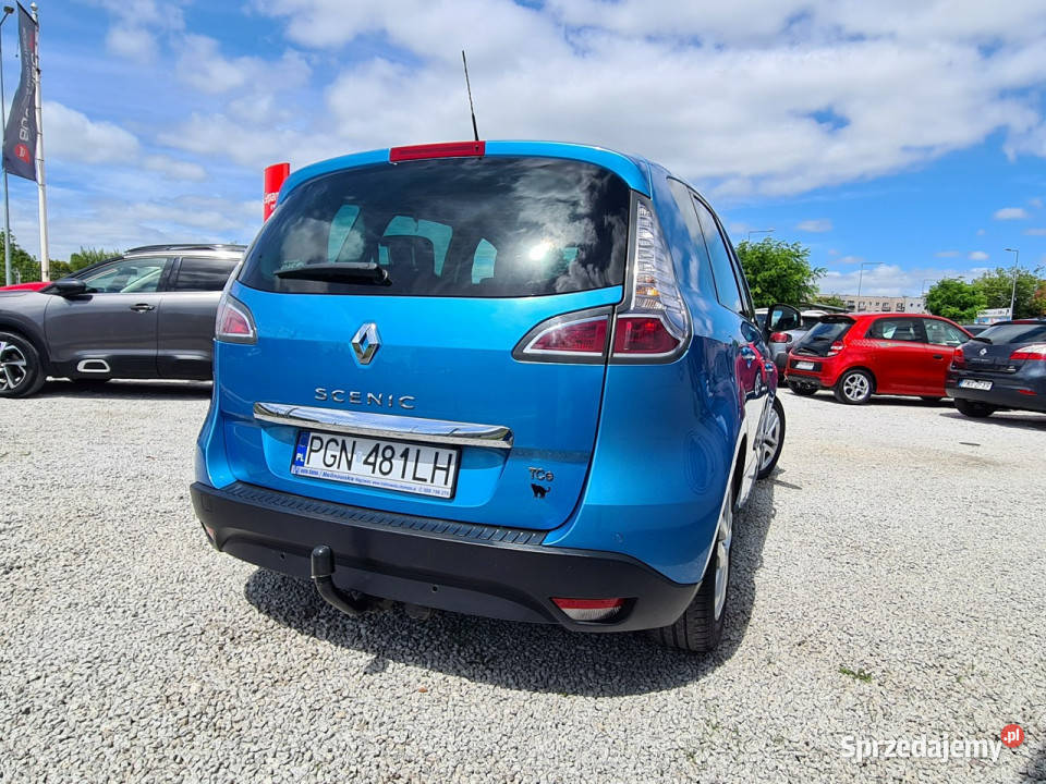 Renault Scenic BOSE Navi Kamera 2xPDC Grzane system Start-Stop Wągrowiec