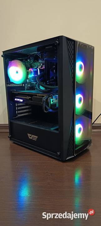 Komputer i59400F RX 5600 XT 16GB DDR4 NVME m2 Ostrów Wielkopolski