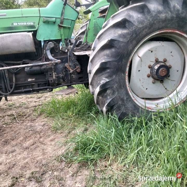 Sprzedam Deutz D10006 Skrzynia biegów Manualna sprzedam