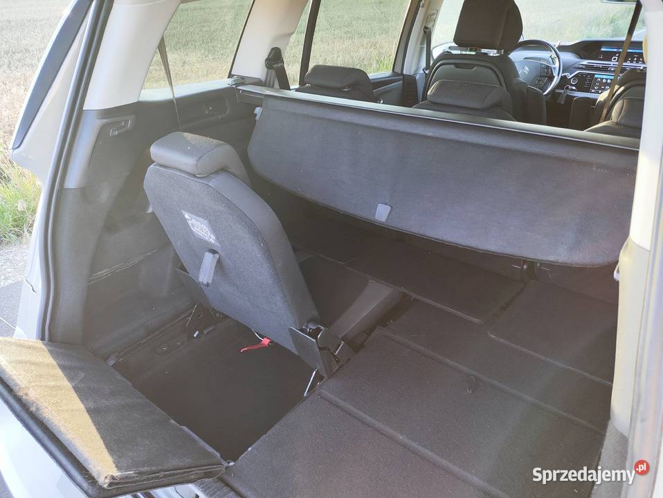 Citroen C4 Grand Picasso Shine 16 THP SS EAT Rok produkcji 2018 Siedlce