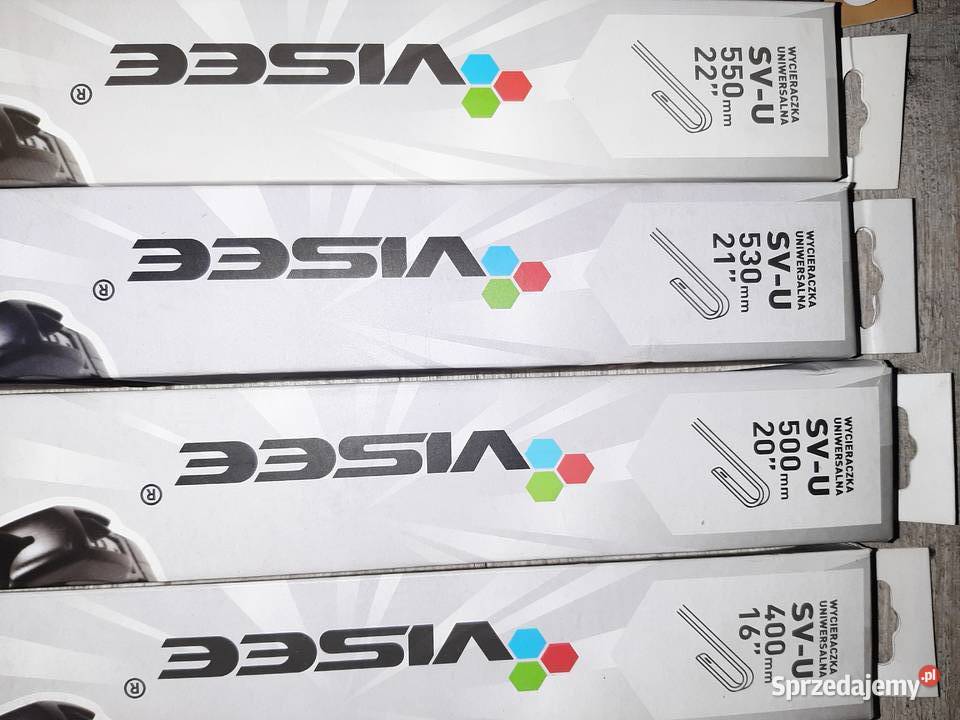 Pióra wycieraczek samochodowych Visse Pozostałe łódzkie Łódź