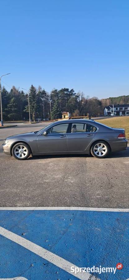 Bmw 730d e65 Kielce