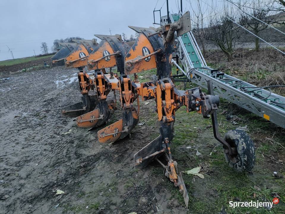 PŁUGI OBROTOWE LEMKEN I HUARD SPRZEDAM nieuszkodzony Sieradz