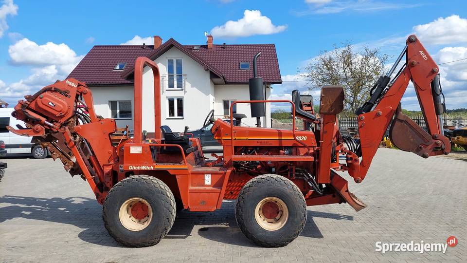 Koparka łańcuchowa pługoukładacz Ditch Witch 2414h sprzedam