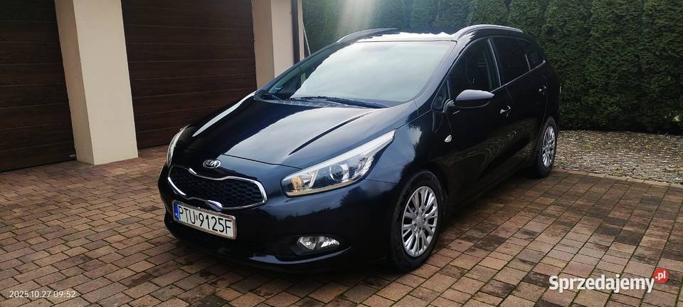 Kia ceed 16crdi M65BZ1 Lutomiersk