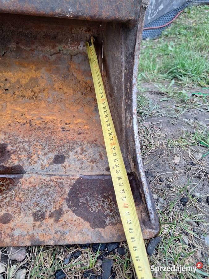 Łyżka skarpowa hydrauliczna 80 skandynawska do Sugajno