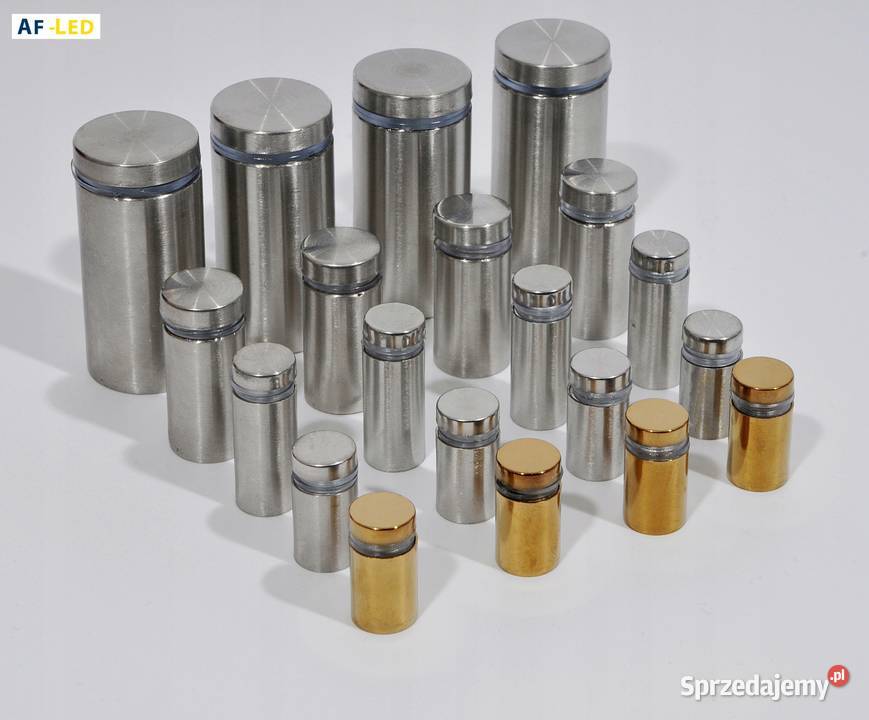 Dystans montażowy 25x50 STAL INOX dystanse szyld Kobierno