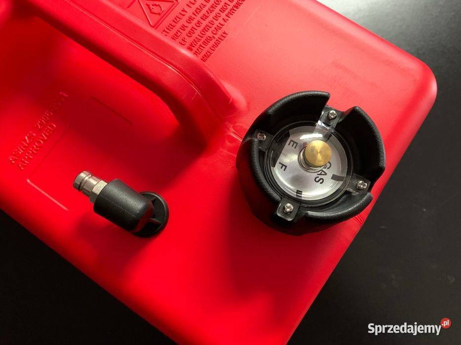 Zbiornik kanister Paliwa 12L Suzuki Kozienice