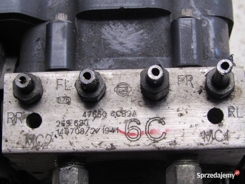 POMPA ABS 16 DCI NISSAN XTRAIL T32 476604CB2A sprzedam