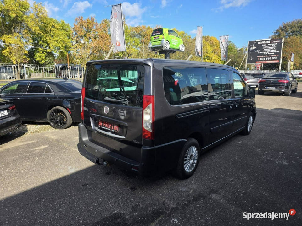 Fiat Scudo 20 Diesel 120 Klimatyzacja bluetooth pomorskie Słupsk