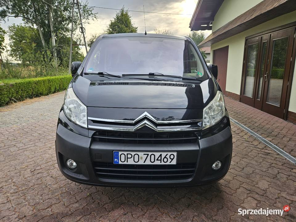 Citron Jumpy 20 HDi 163 2011r 8 osobowy 8Si ogranicznik prędkości opolskie Turawa