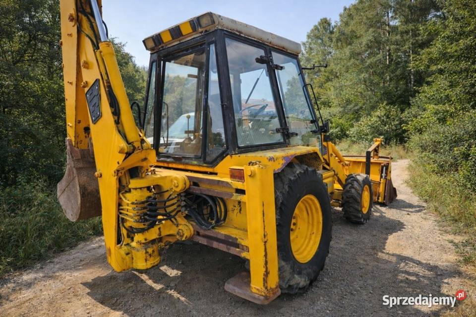 JCB 3cx 4x4 dolnośląskie Lubin
