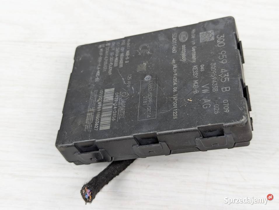 MODUŁ STEROWNIK KESSY VW PASSAT B8 3Q0959435B