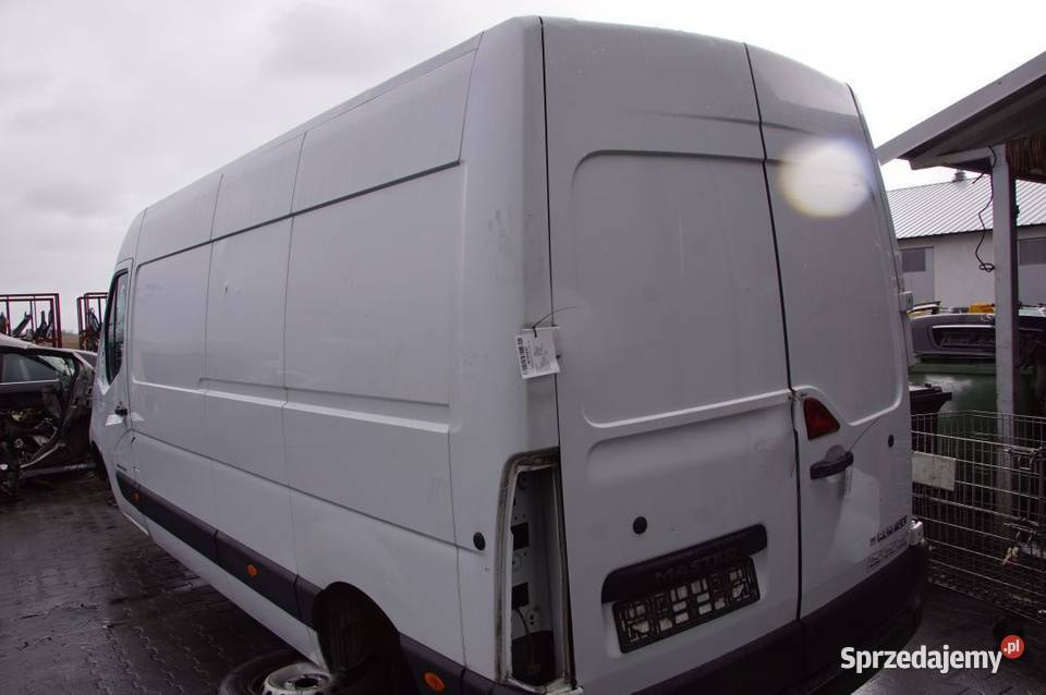 ĆWIARTKA BŁOTNIK LEWY TYŁ RENAULT MASTER III Lipno