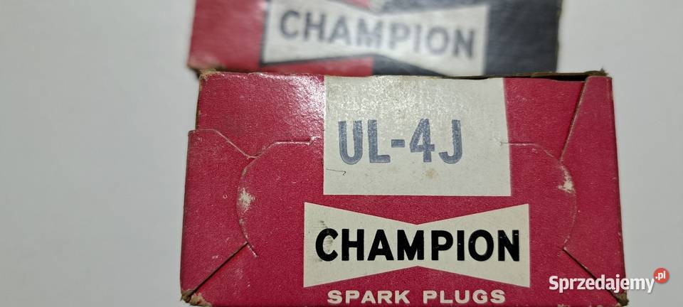 Świeca Champion 4J Made in USA Marine Johnson Luzino