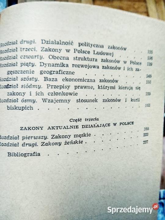 Zakony książki unikaty antykwaryczne Bródno Warszawa