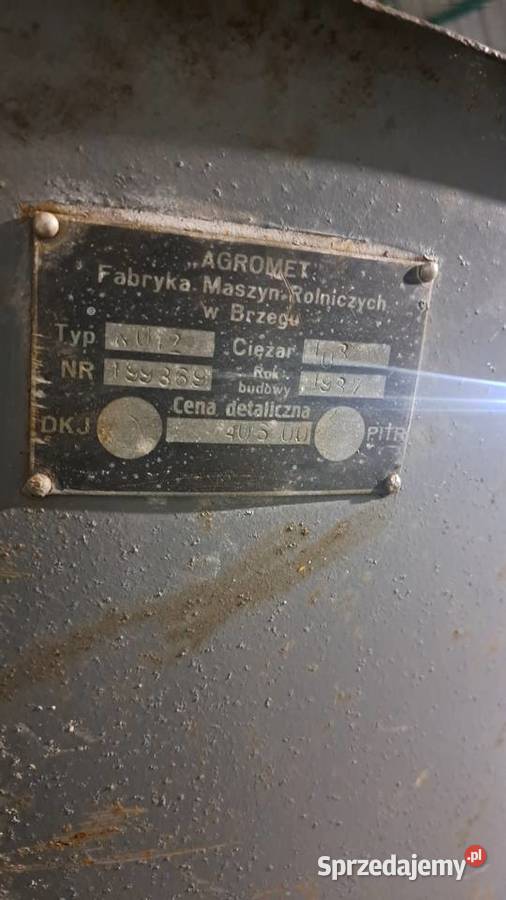 Rozsiewacz nawozów lejek świętokrzyskie Masłów Pierwszy
