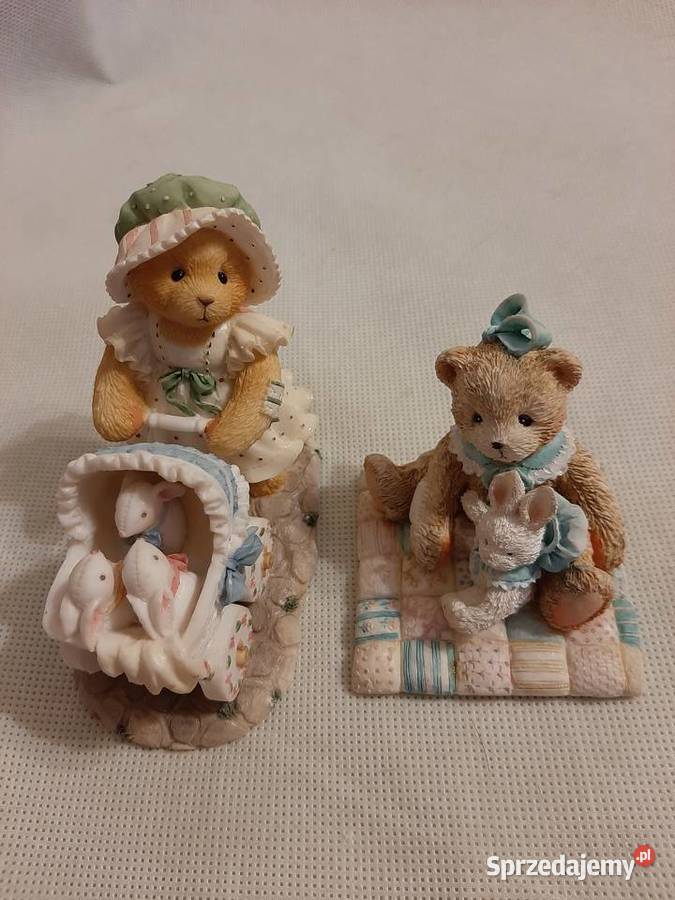 Śliczne kolekcjonerskie figurki misie Inowrocław