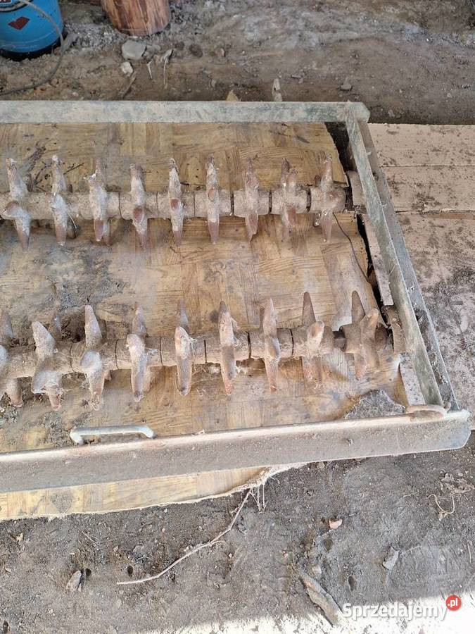 Kolczatka do pługa Pługi Krotoszyn