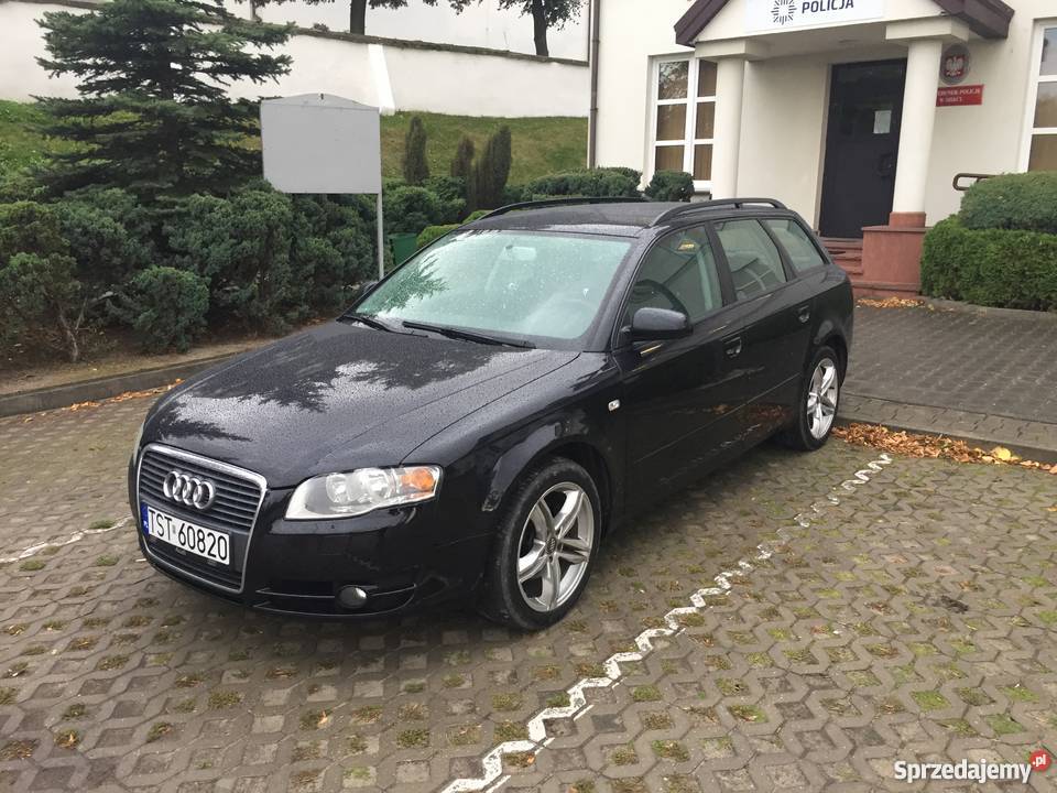 Niezawodne Audi a4 b7 19 TDI A4 Starachowice