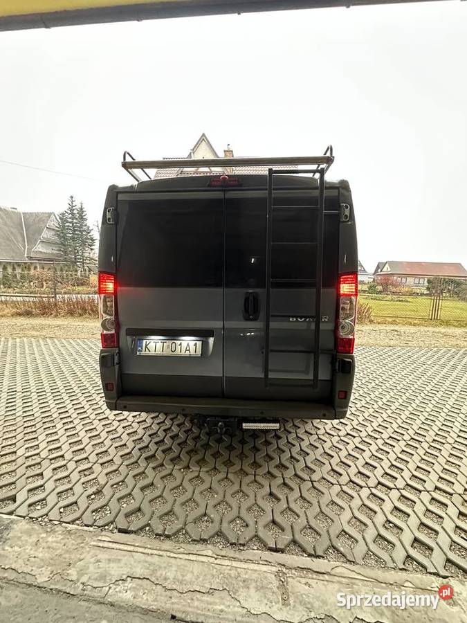 Peugeot Boxer 2008 22HDI L2H1 Biały Dunajec