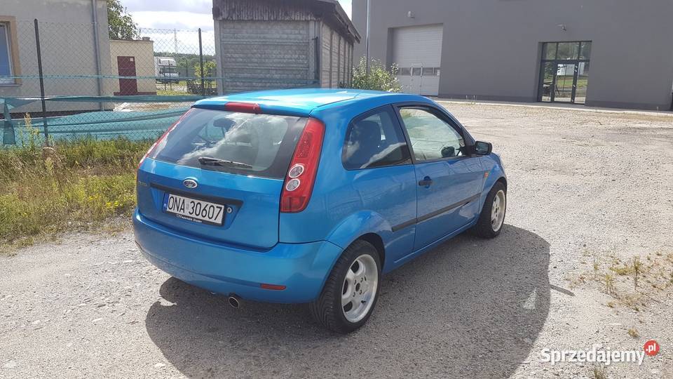 Ford Fiesta 13 benzyna 2004 r w ładnym stanie opolskie Namysłów