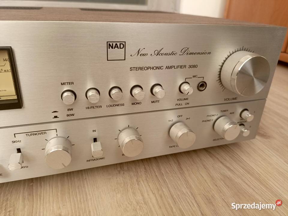 Wzmacniacz 3080 Choszczno sprzedam