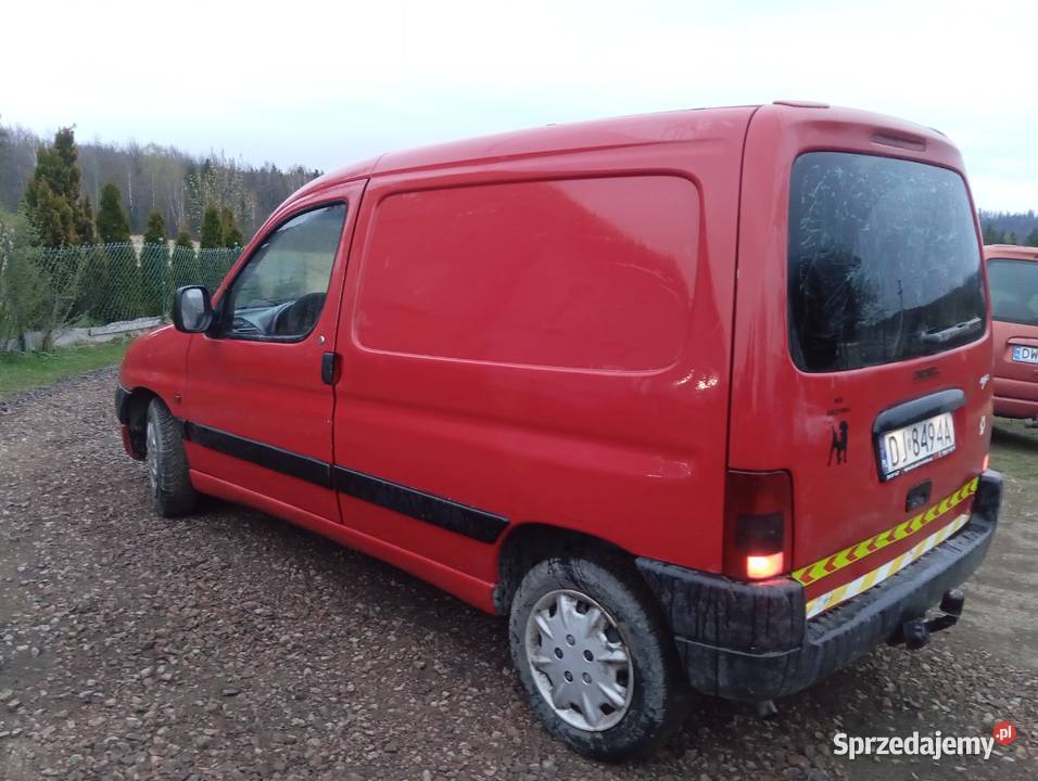 Peugeot Partner 19d Hak dolnośląskie