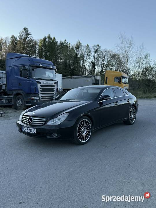 Mercedes cls w219 320cdi Nozdrzec