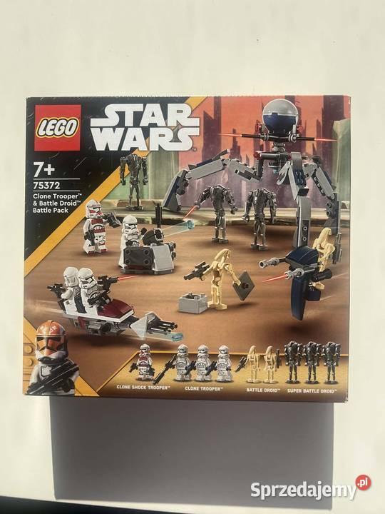 LEGO 75372 Star Wars Zestaw bitewny Zabrze