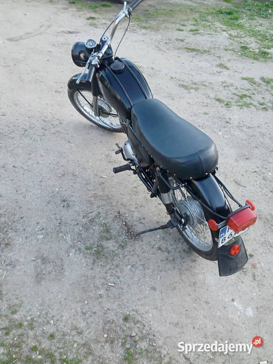 WSK 125 zarejestrowana świętokrzyskie Błotnowola