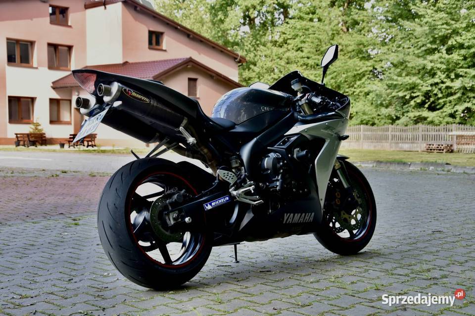 Yamaha R1 RN12 2004 r 64 wydech Akrapovic Krościenko Wyżne
