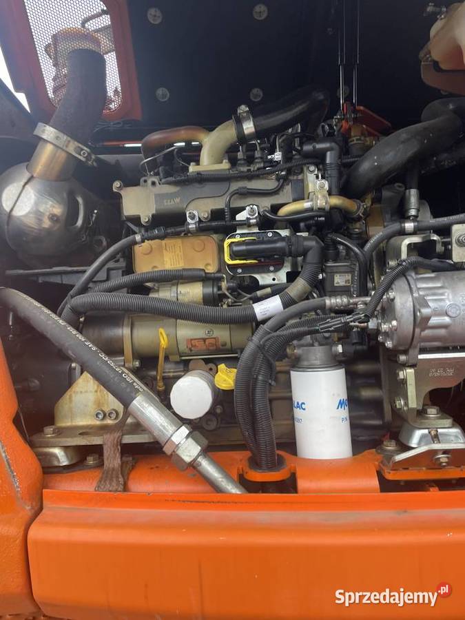 MECALAC 714 Mwe 2014r Radom