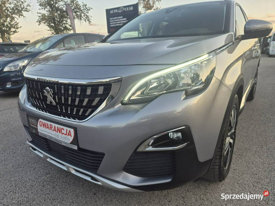 Peugeot 3008 12Turbo 130 Automat II 2016 Gniewkowo