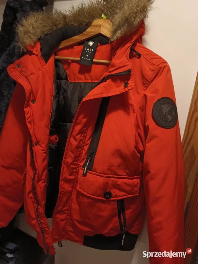 Kurtka zimowa M Kurtki i płaszcze sprzedam