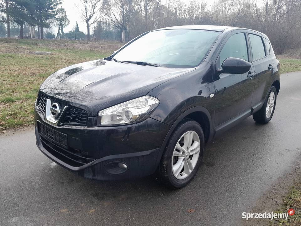 NISSAN QASHQAI lift 4x4 blokada 16 DCI 130 Nowy Targ