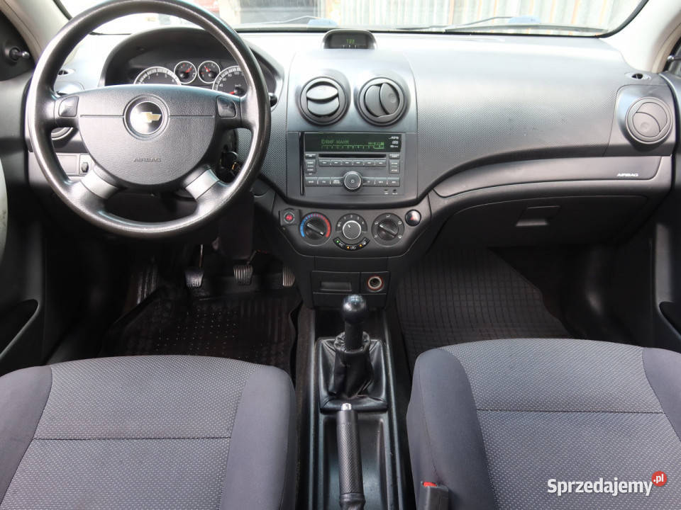 Chevrolet Aveo 12 i 16V Rok produkcji 2009 Katowice sprzedam