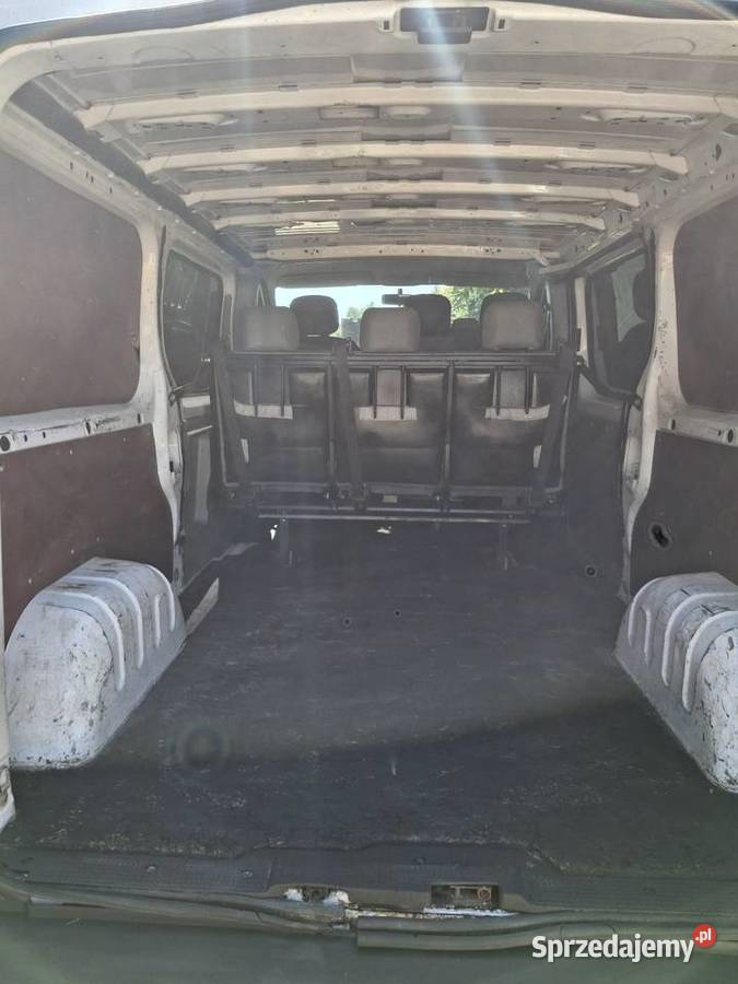 Sprzedam Opel Vivaro benzyna Węglowice