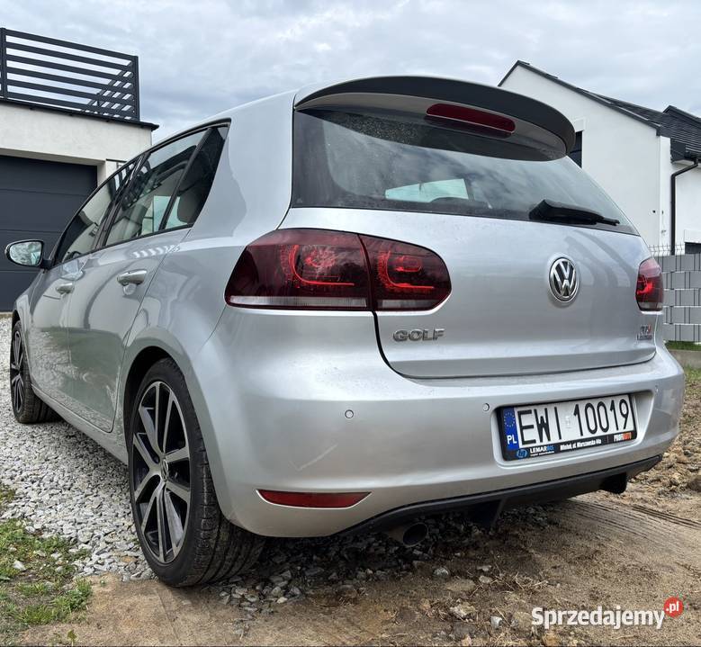 Golf VI 16TDI Comfortline 140 140KM Wieluń sprzedam