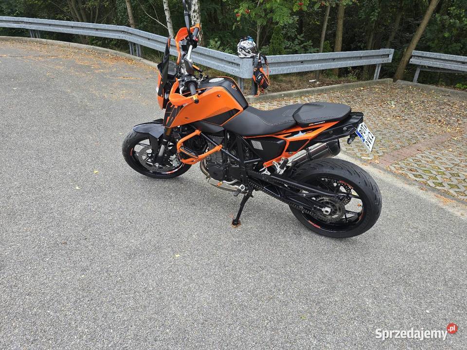 KTM Duke 690 A2 Power Parts naked Mikstat