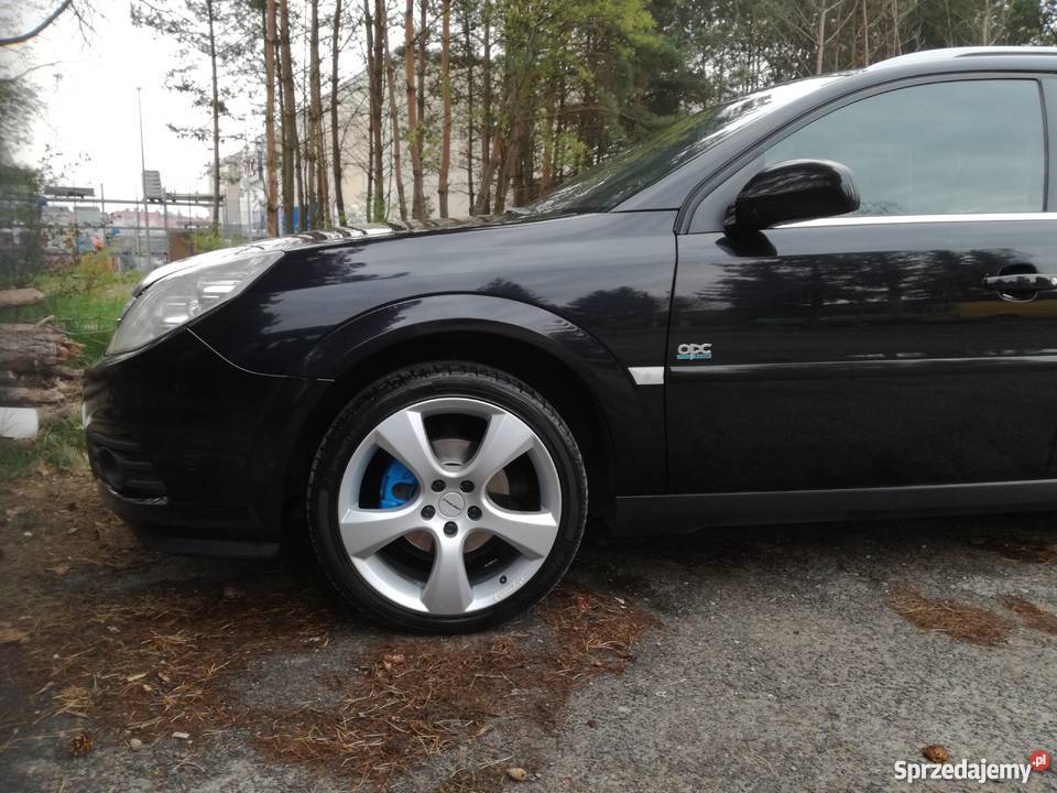 opel vectra c kombi cosmo opc line nieuszkodzony wielkopolskie Leszno sprzedam
