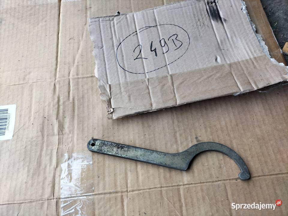 KLUCZ HAKOWY ZAWIESZENIA GWINTOWANEGO osobowe Kamień-Kolonia