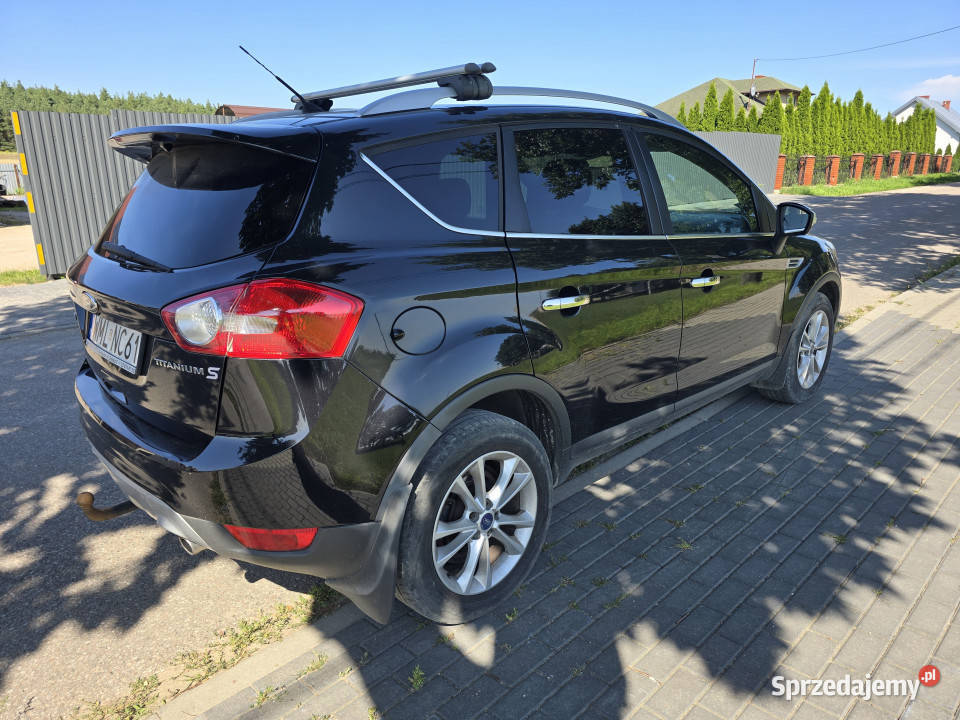 Samochód FORD KUGA Titanium S 4x4 20 TDCi 140 warmińsko-mazurskie sprzedam
