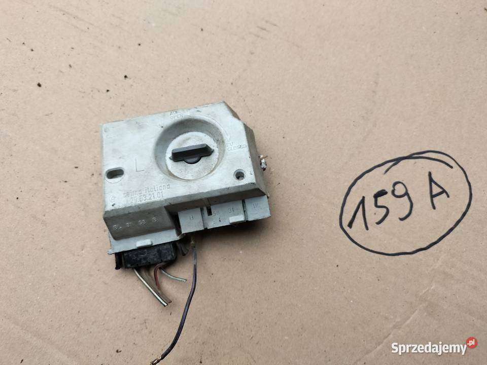 AUDI 80 B3 B4 WKŁAD LAMPY TYŁ TYLNEJ LEWY Kamień-Kolonia sprzedam