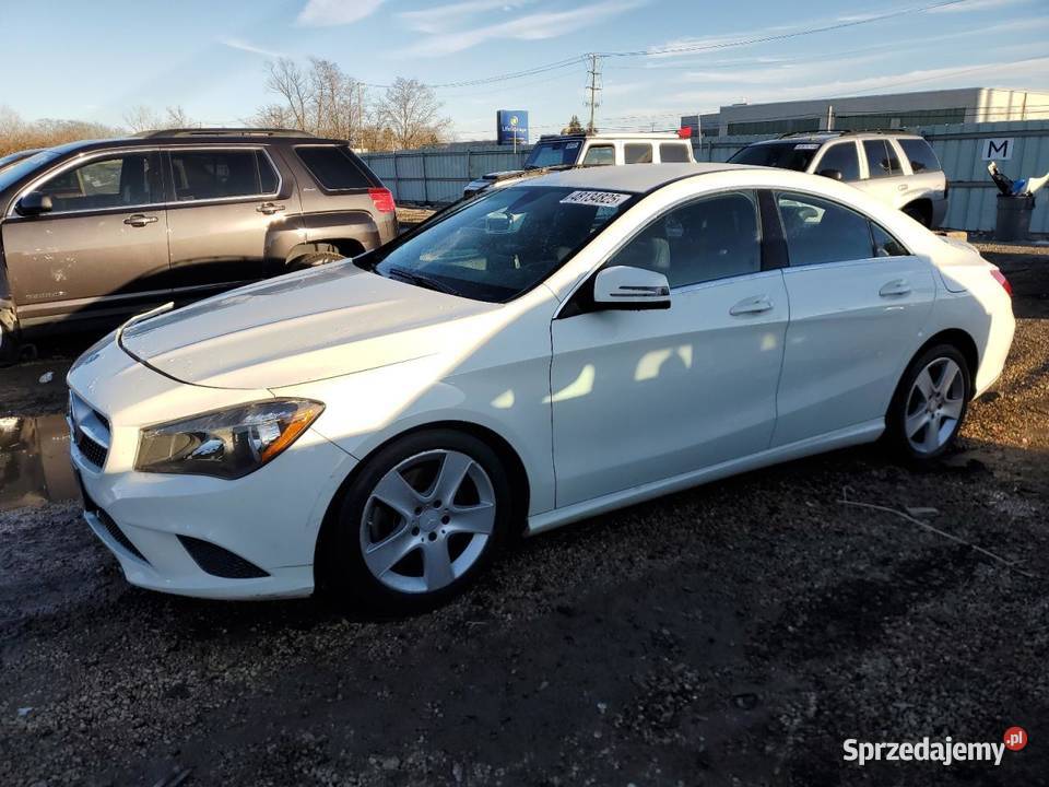 2015 MERCEDESBENZ CLA 250 211KM Częstochowa