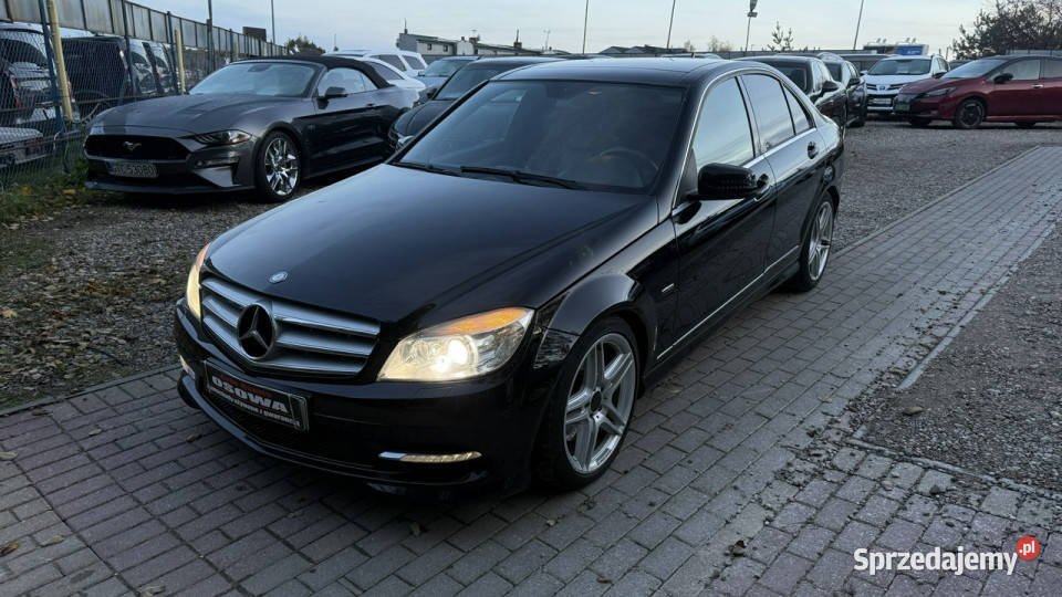 Mercedes C 250 4Matic Automat nabi skóry kamera centralny zamek Gdańsk
