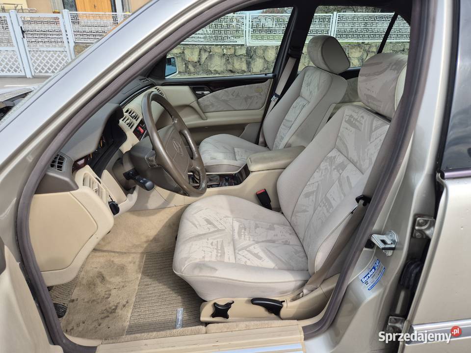 Mercedesbenz E220 22d 95 57000 PRZEBIEGU KLIMA Bujaków