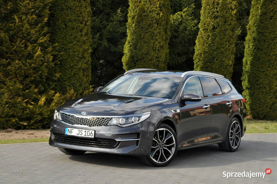 Kia Optima 20i163100LedNaviKameraGrzana Ostrów Mazowiecka