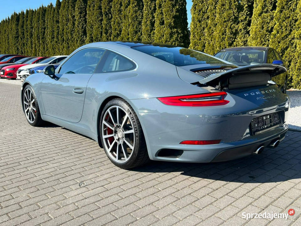 Porsche 911 Carrera S PDK Panorama Chrono PDLS czujnik martwego pola Baranowo